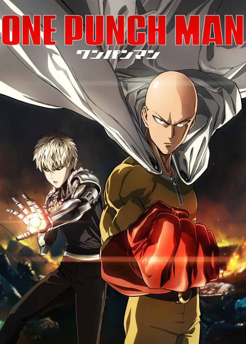 One Punch Man - Coming Soon!