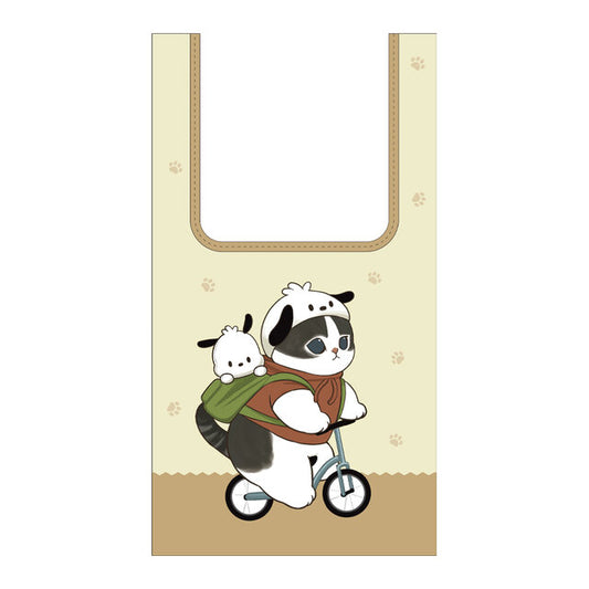 Mofusand - Mofusand x Sanrio Characters Eco Bag - Pochacco