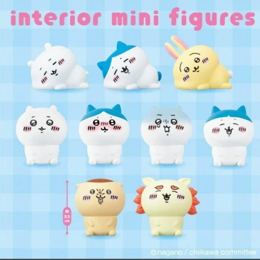 Chiikawa - Mini Figures (3 in a batch)