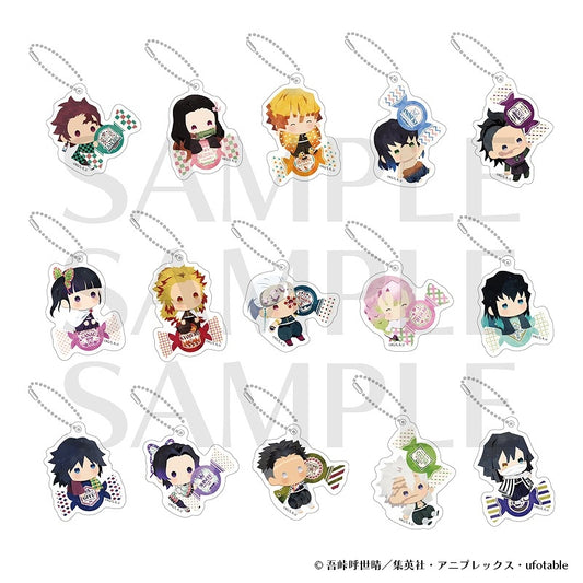 Demon Slayer - Random Acrylic Key Charms Candy Version (Random and Unopened)