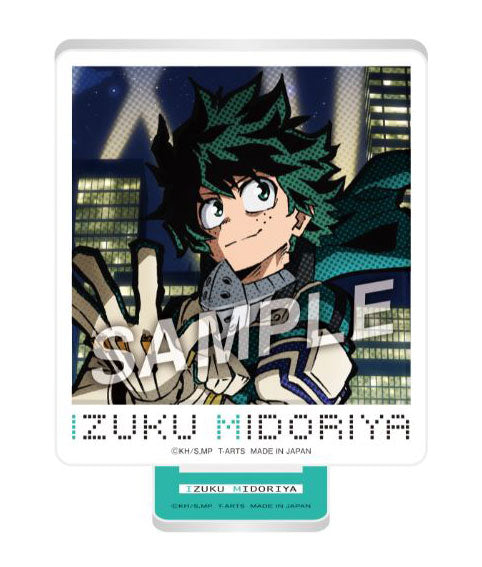 My Hero Academia - On the move! ZOOMY Acrylic Stand