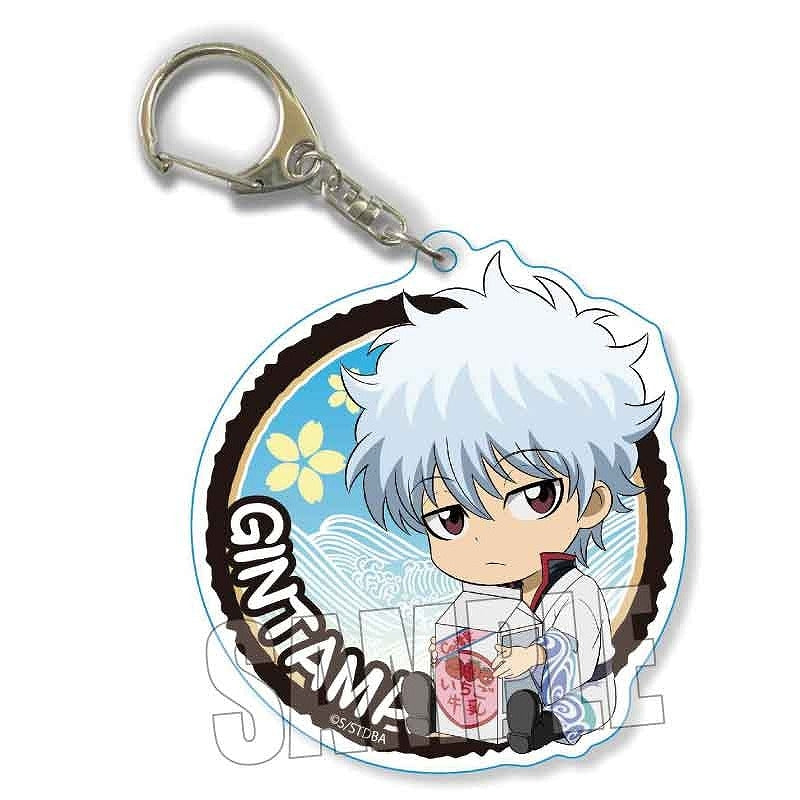 Gintama - Acrylic Key Chain