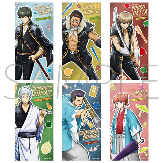 Gintama - Metal Sticker Set Soul Replacement Edition