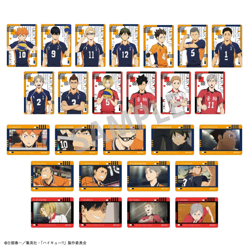 Haikyu!! - Picharm3 Collection Card (Random and Unopened)