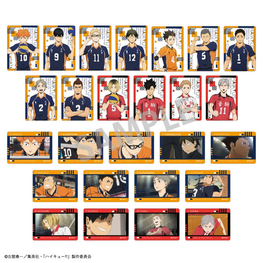 Haikyu!! - Picharm3 Collection Card (Random and Unopened)