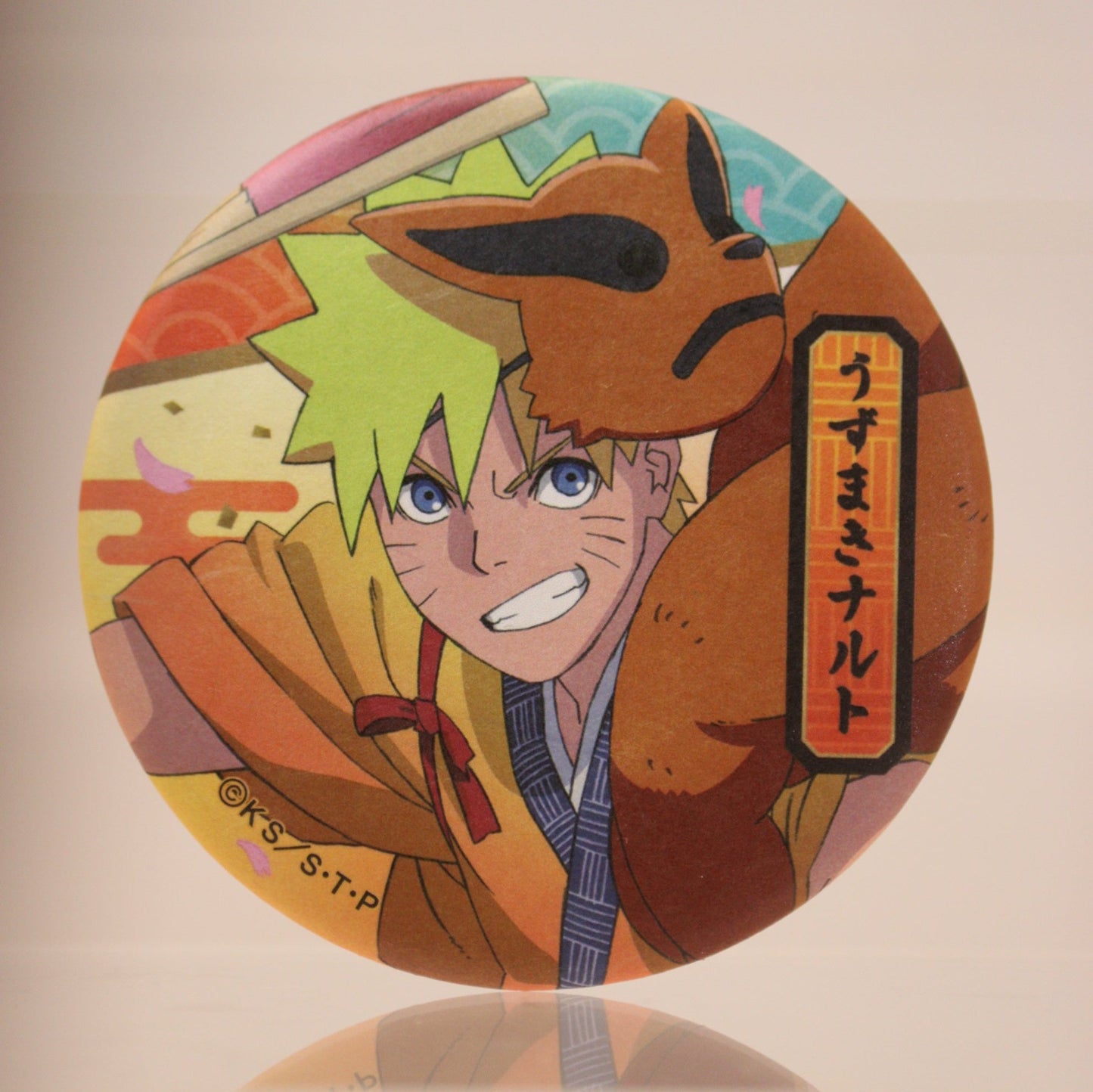 Naruto - Shippuden Japanese Paper Style Badges