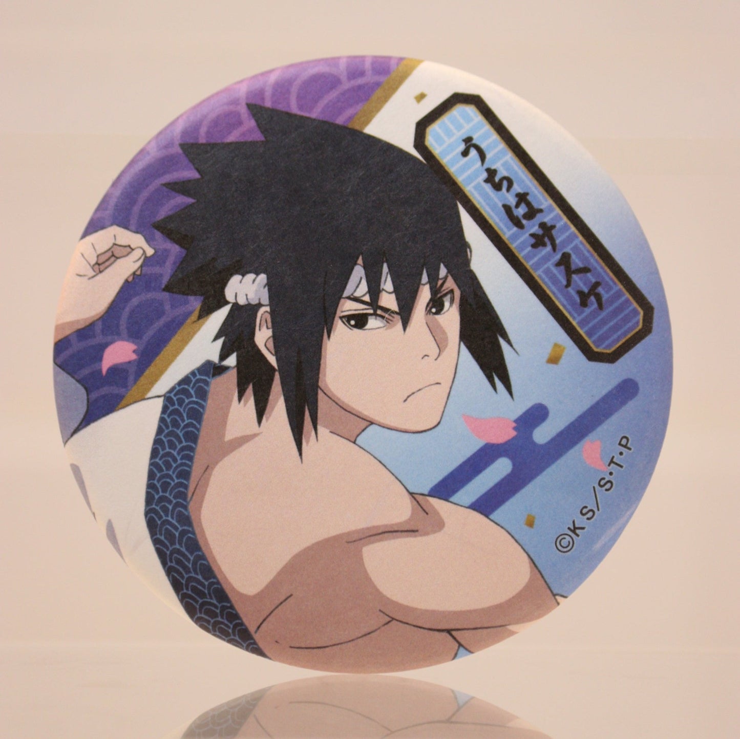 Naruto - Shippuden Japanese Paper Style Badges