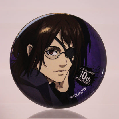 Attack on Titan - The Final Season Finale (Part 2) Trading Can Badges - "Karaoke no Tetsujin" Collaboration