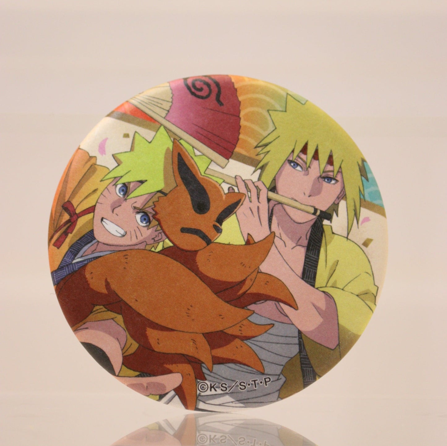 Naruto - Shippuden Japanese Paper Style Badges