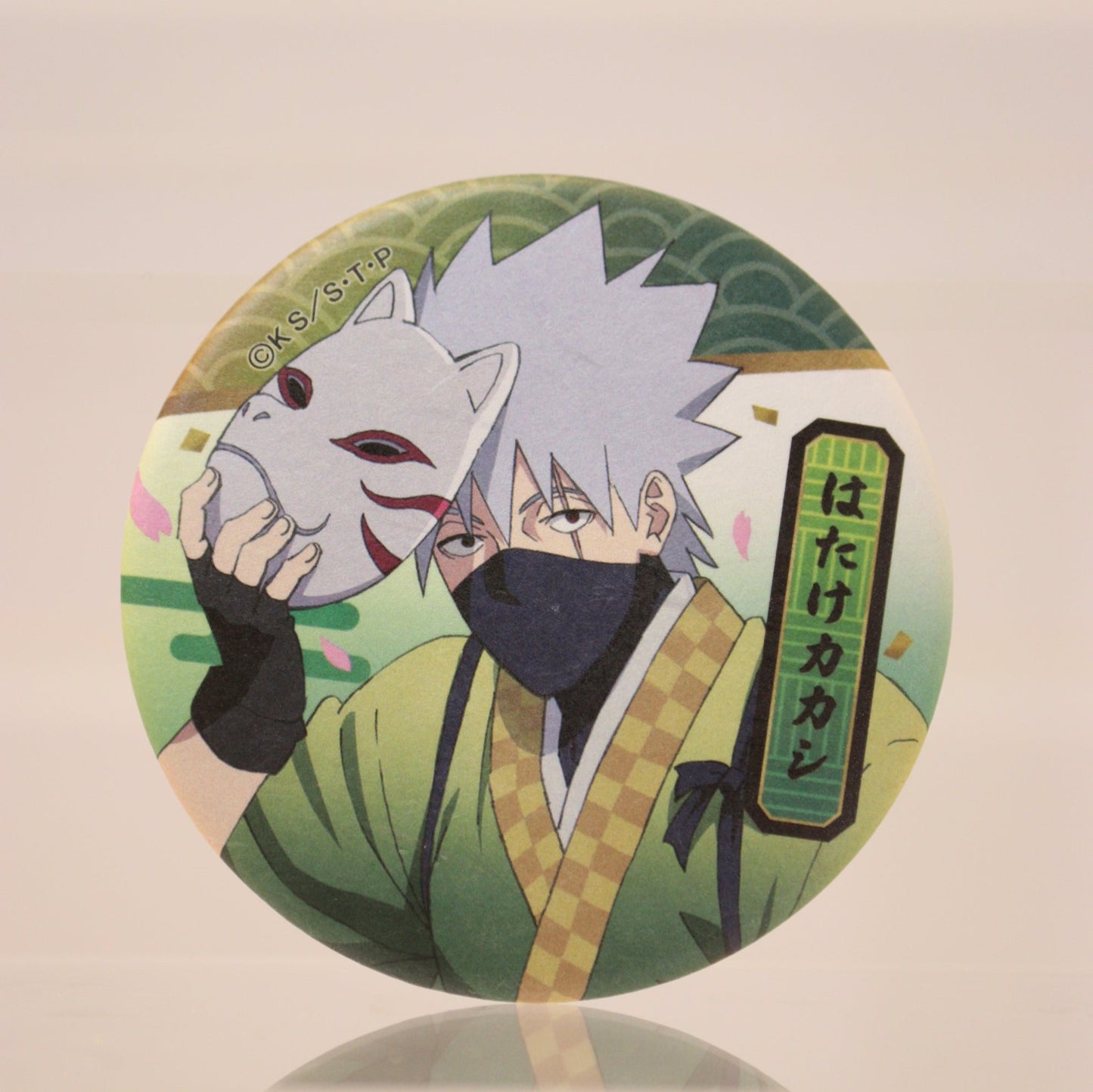 Naruto - Shippuden Japanese Paper Style Badges