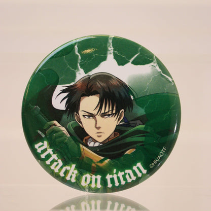 Attack on Titan - Be determined can badge