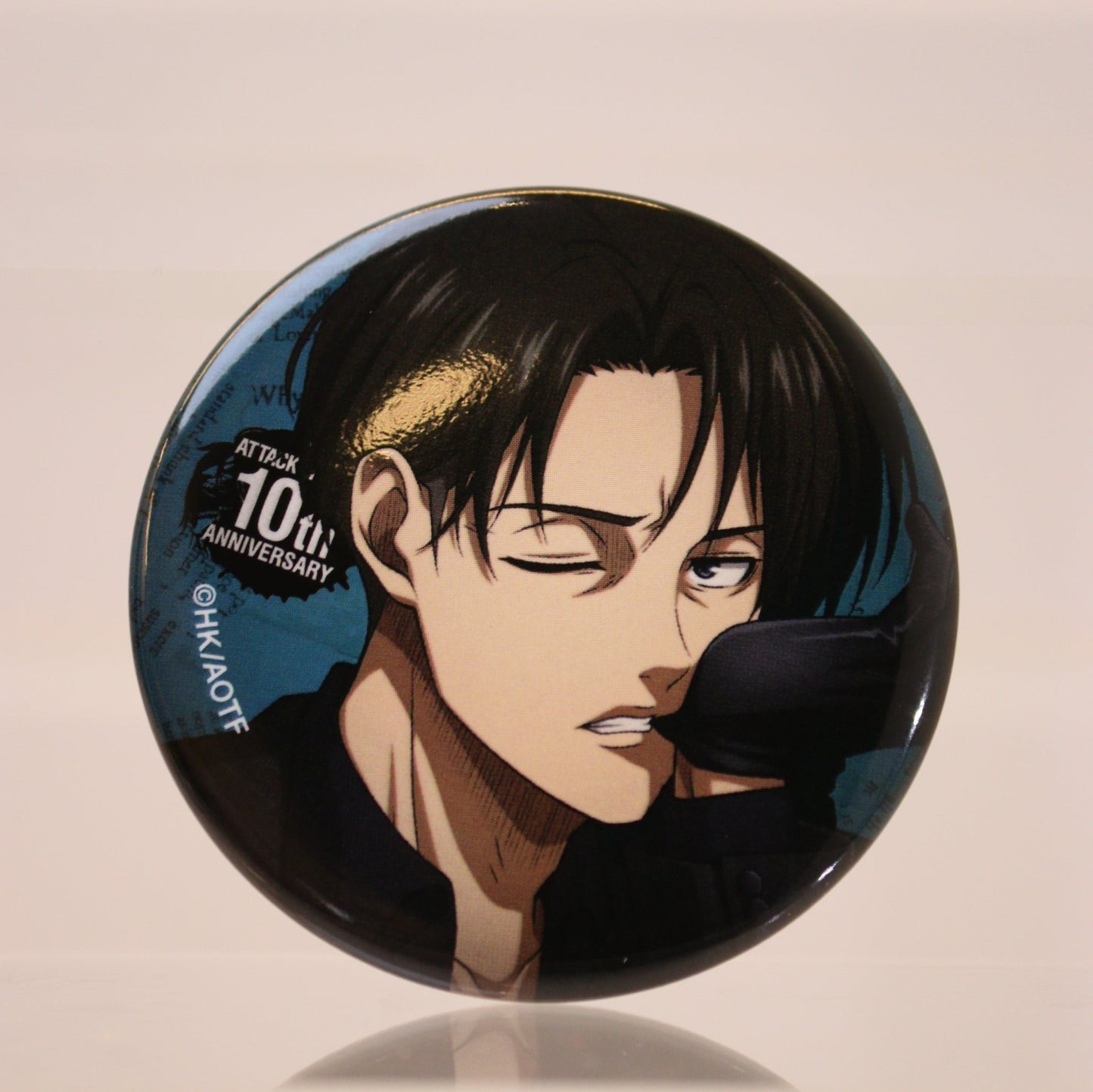 Attack on Titan - The Final Season Finale (Part 2) Trading Can Badges - "Karaoke no Tetsujin" Collaboration