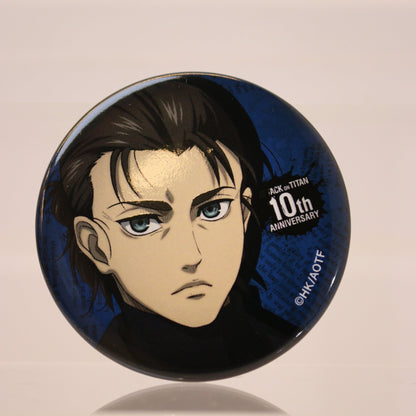 Attack on Titan - The Final Season Finale (Part 2) Trading Can Badges - "Karaoke no Tetsujin" Collaboration