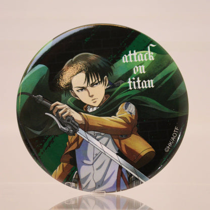 Attack on Titan - Be determined can badge