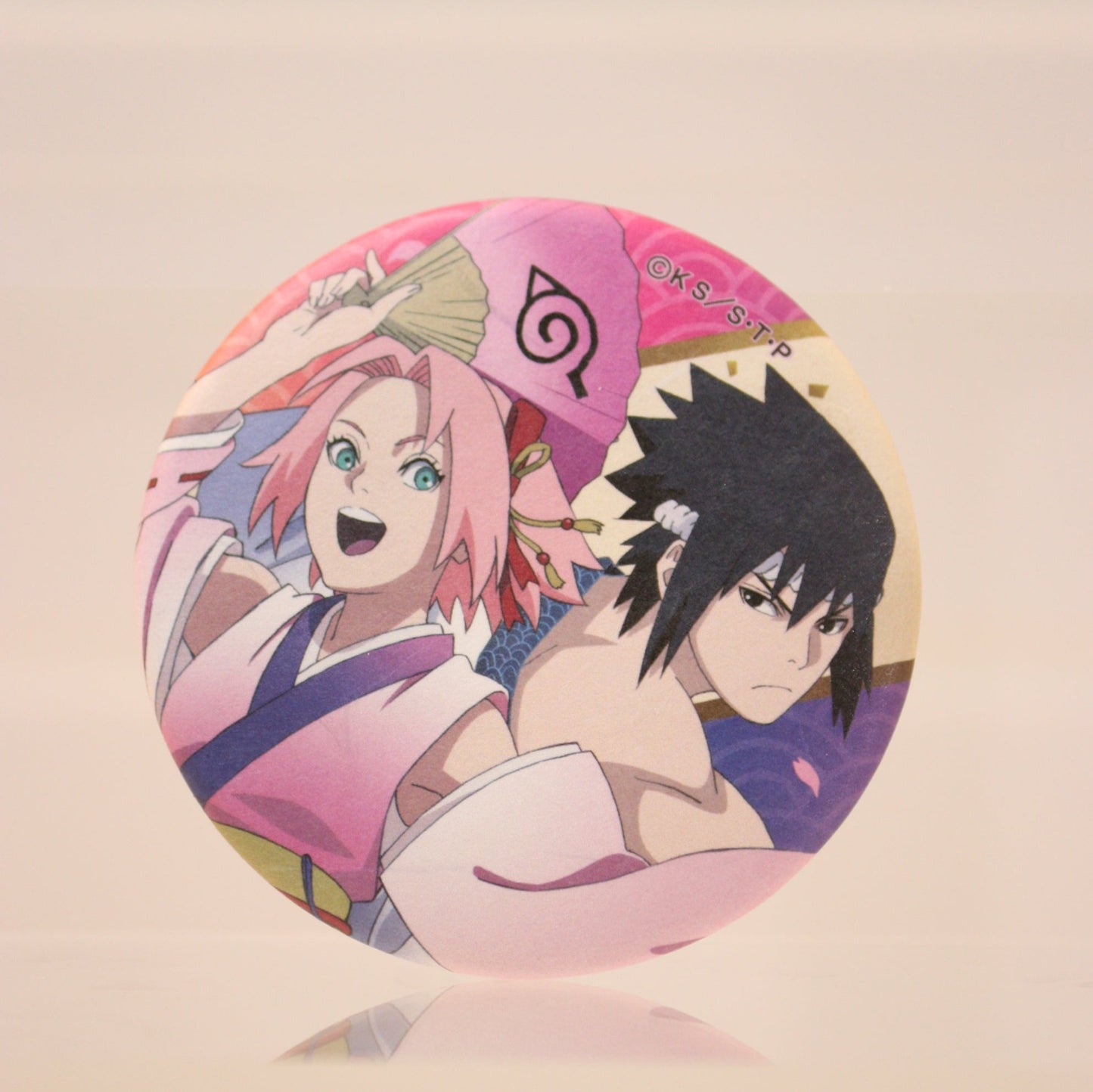 Naruto - Shippuden Japanese Paper Style Badges