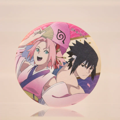 Naruto - Shippuden Japanese Paper Style Badges