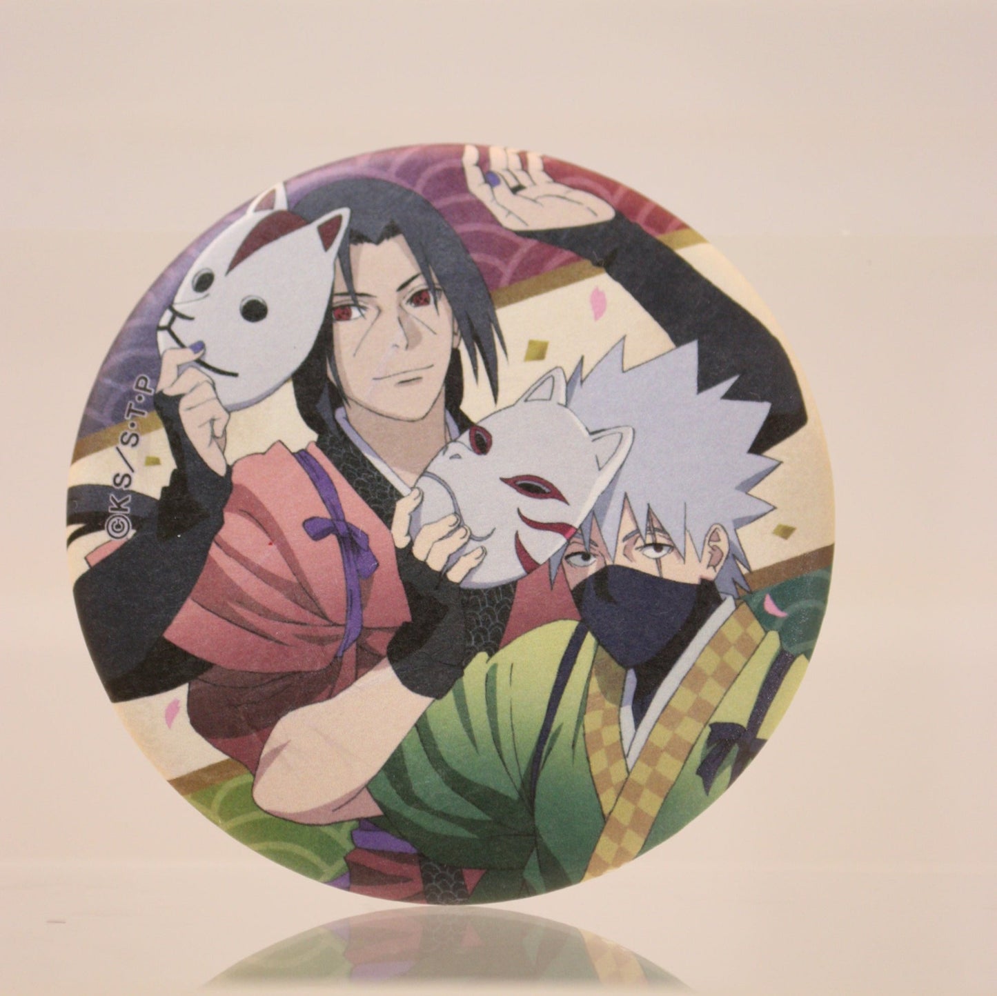 Naruto - Shippuden Japanese Paper Style Badges