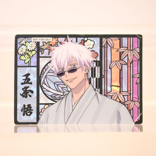 Jujutsu Kaisen - "2024 JR Central x Juju Exploration in Kyoto" Special Holoclear Card