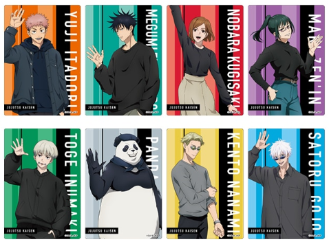 Jujutsu Kaisen - Tokyo Pop-Up Store Trading Card