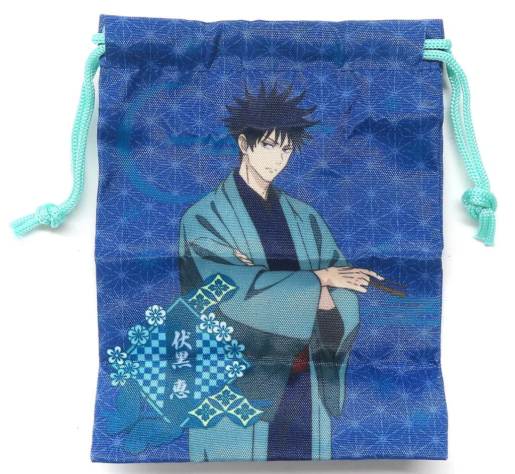 Jujutsu Kaisen - "2024 JR Central x Juju Exploration in Kyoto" Drawstring Bag