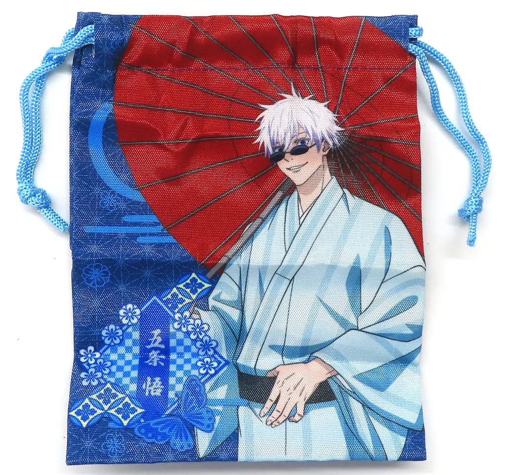 Jujutsu Kaisen - "2024 JR Central x Juju Exploration in Kyoto" Drawstring Bag