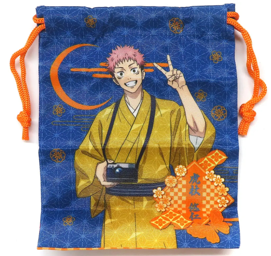 Jujutsu Kaisen - "2024 JR Central x Juju Exploration in Kyoto" Drawstring Bag