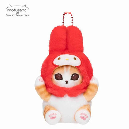 Mofusand - Mofusand x Sanrio Characters Mini Mascot