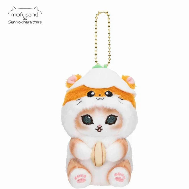 Mofusand - Mofusand x Sanrio Characters Mini Mascot