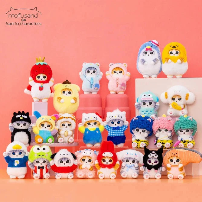 Mofusand - Mofusand x Sanrio Characters Mini Mascot