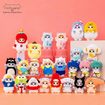 Mofusand - Mofusand x Sanrio Characters Mini Mascot