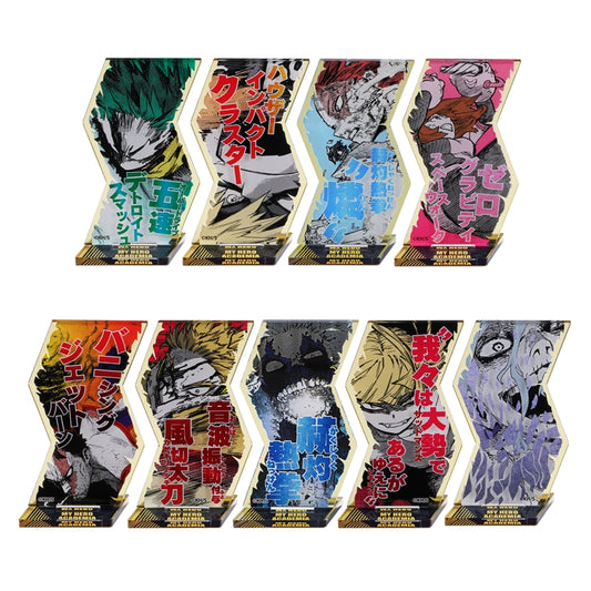 My Hero Academia - Special Move Acrylic Stand Collection (Random and Unopened)