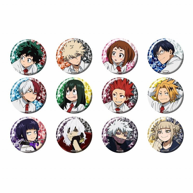 My Hero Academia - Glitter Can Badge Collection (Random and Unopened)