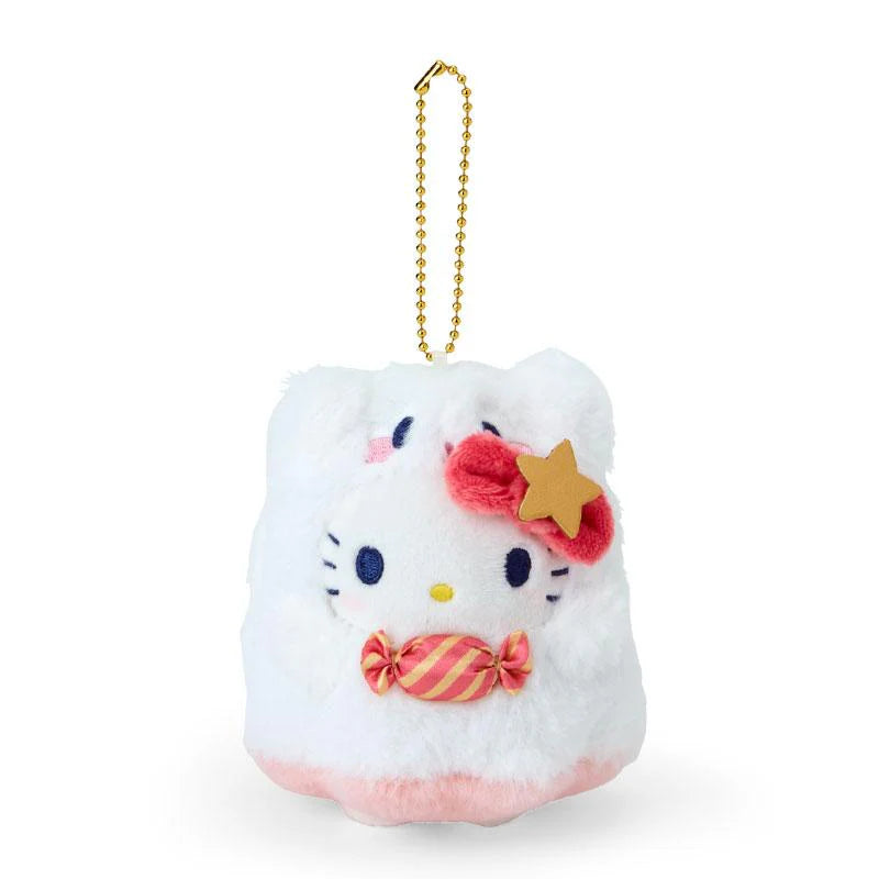 Sanrio - Hello Kitty Plush Keychain Candy Obake