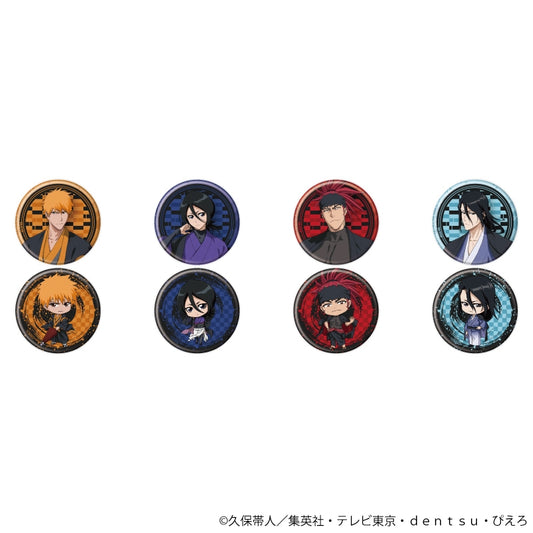 BLEACH - BLEACH Can Badge 02/Pierrot 45th Anniversary ver. (Random and Unopened)